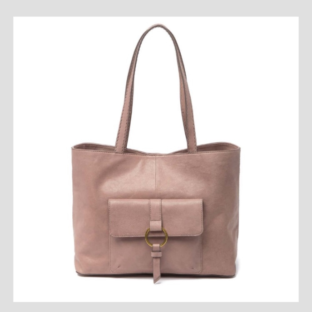 Frye Front Pocket Tote